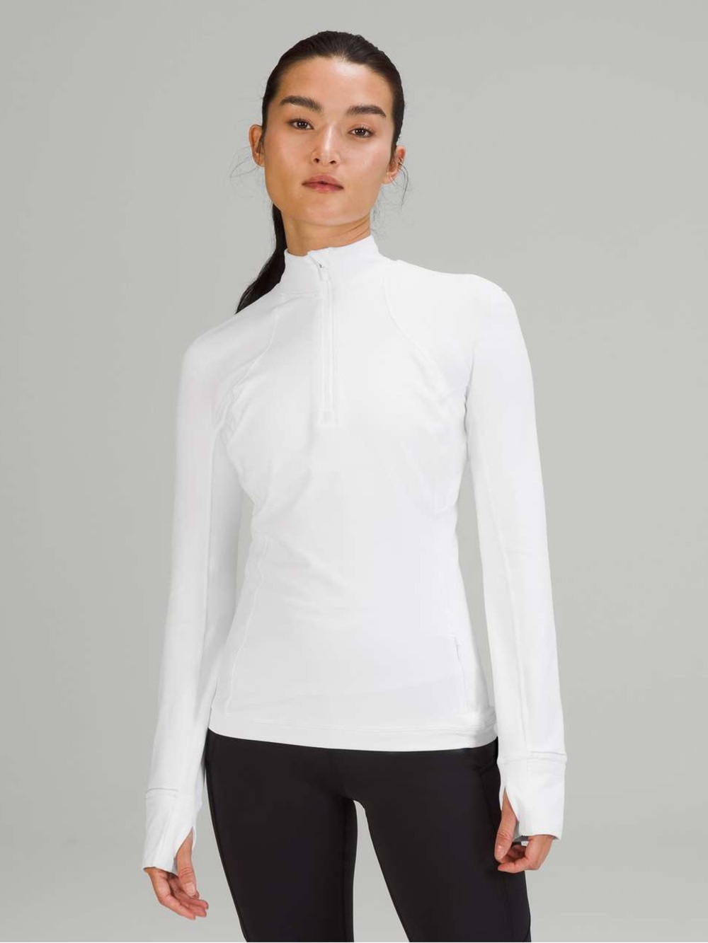 Lululemon It's Rulu Run Quarter Zip Size 10